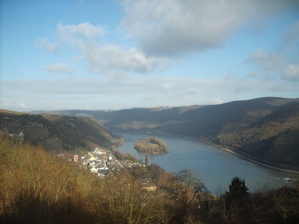 Schau-Rhein#1 - On Top Of Bacharach, Rhineview Ngoại thất bức ảnh