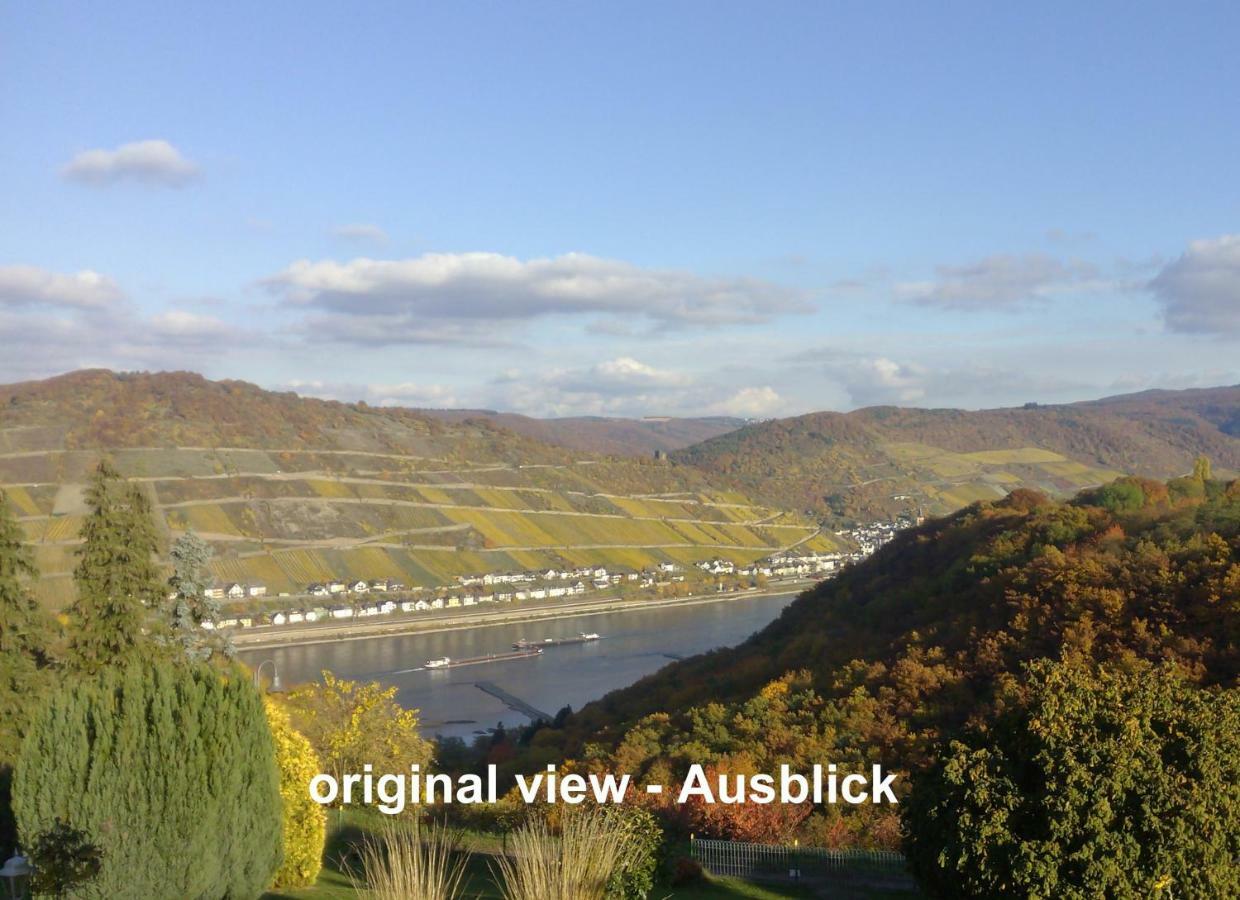 Schau-Rhein#1 - On Top Of Bacharach, Rhineview Ngoại thất bức ảnh